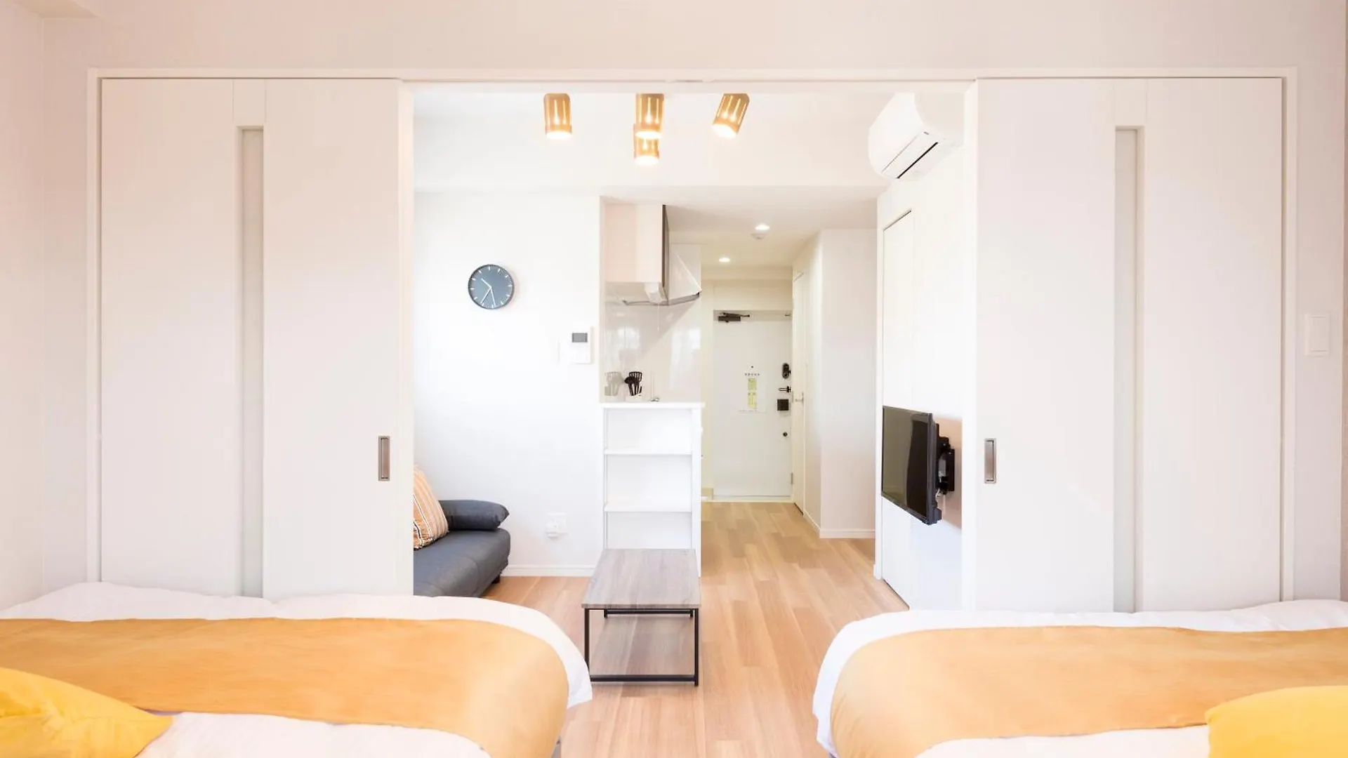 아파트호텔 Sg Residence Inn Hakataekiminami 후쿠오카