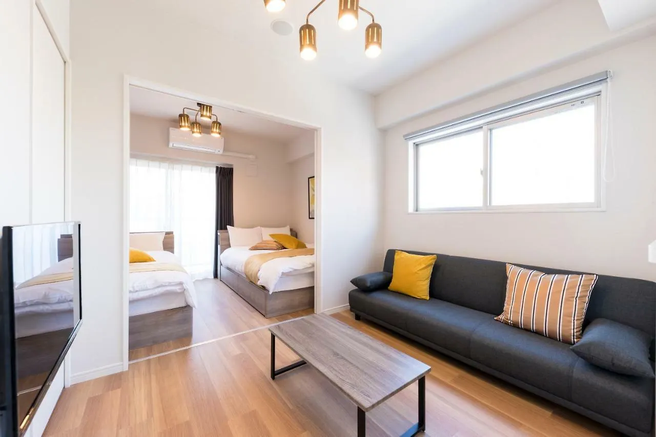 Sg Residence Inn Hakataekiminami 후쿠오카 3*,