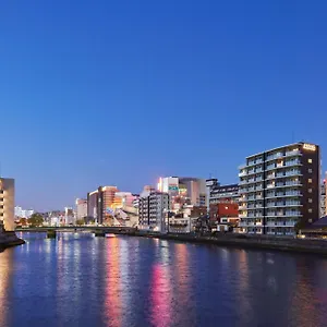 公寓式酒店 Alfacio Riverside Hakata