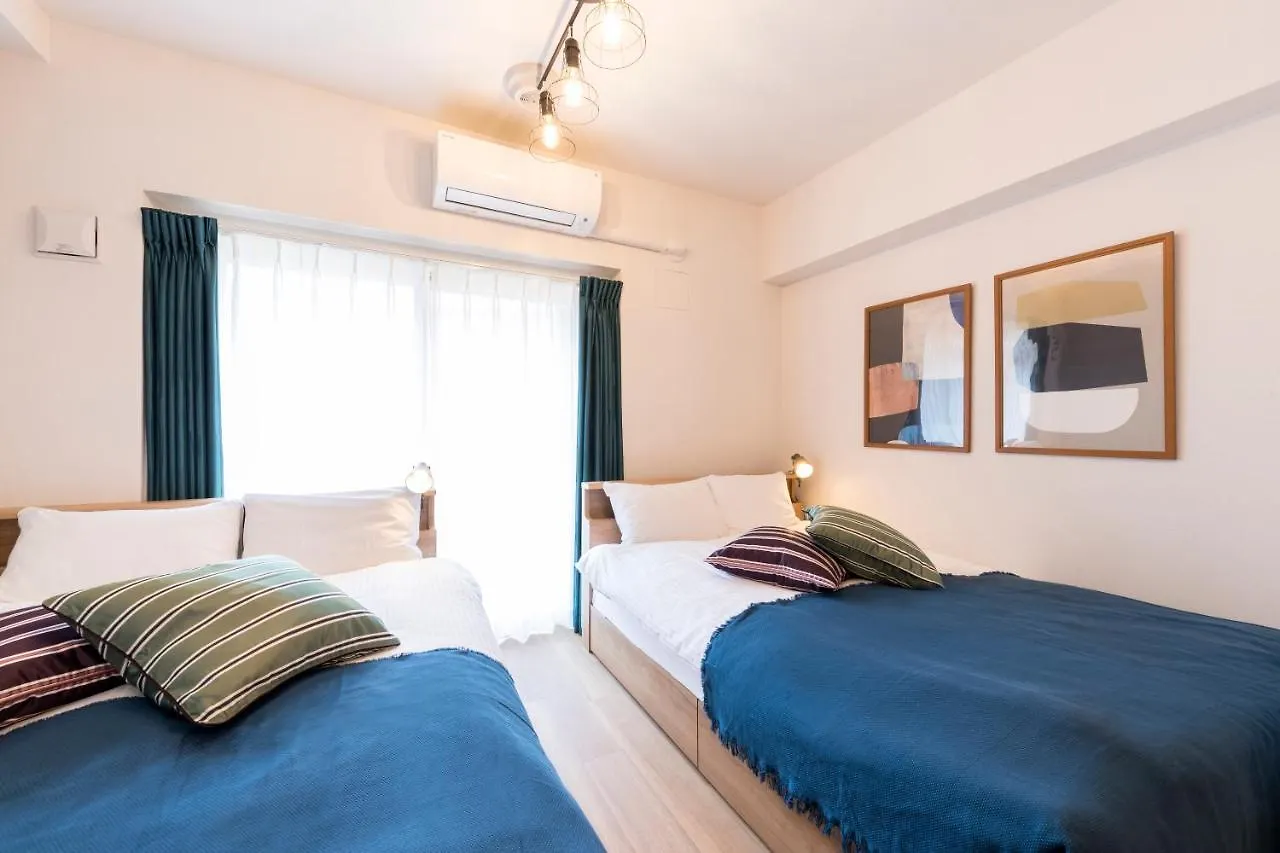 *** Aparthotel Sg Residence Inn Hakataekiminami Fukuoka  Japonsko